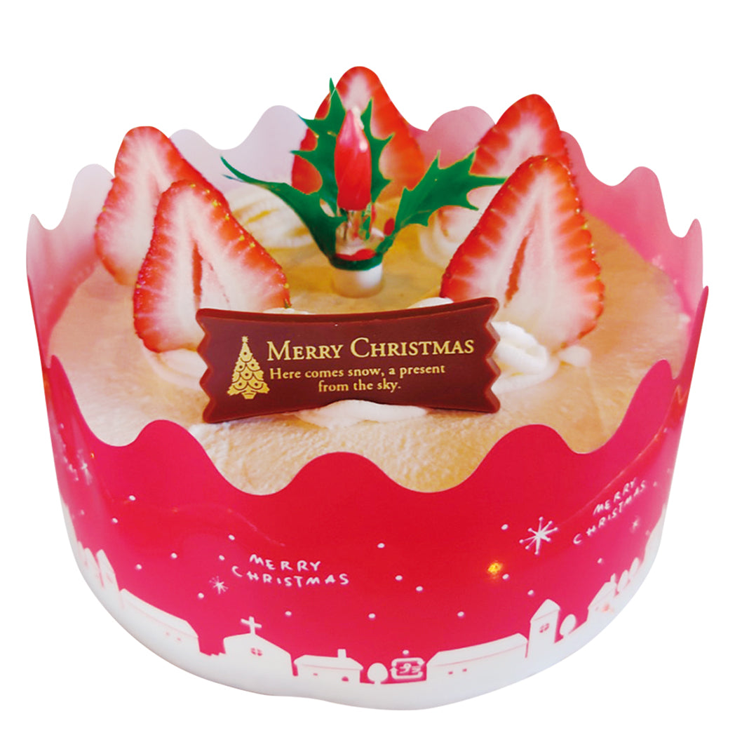 苺のクリスマスケーキ【アンジェリーナ】
