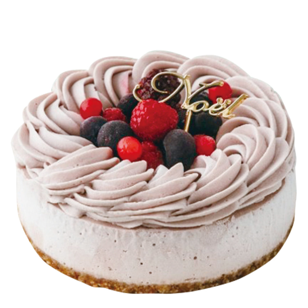 ヴィーガンローストロベリーケーキ【ココシュシュ】