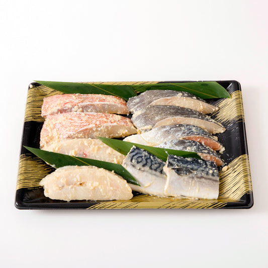 お魚屋さんの自家製西京みそ漬