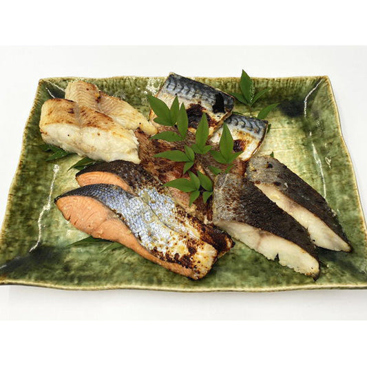 お魚屋さんの自家製西京みそ漬