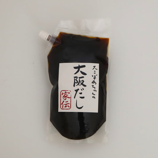 スミばあちゃんの大阪だし