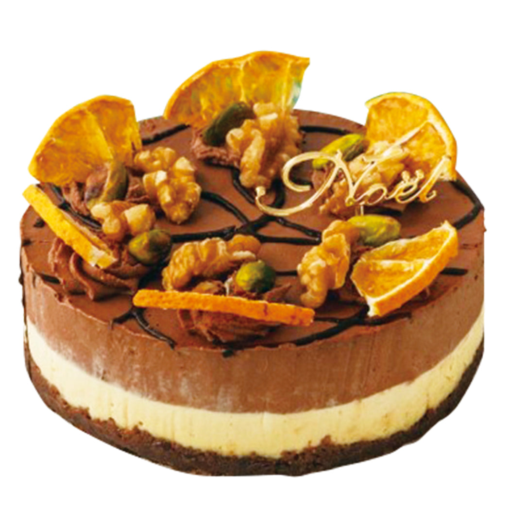 ヴィーガンオレンジ＆チョコレートケーキ【ココシュシュ】
