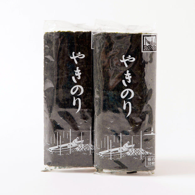高級寿司店使用！特選田庄 やきのり 【2帖】