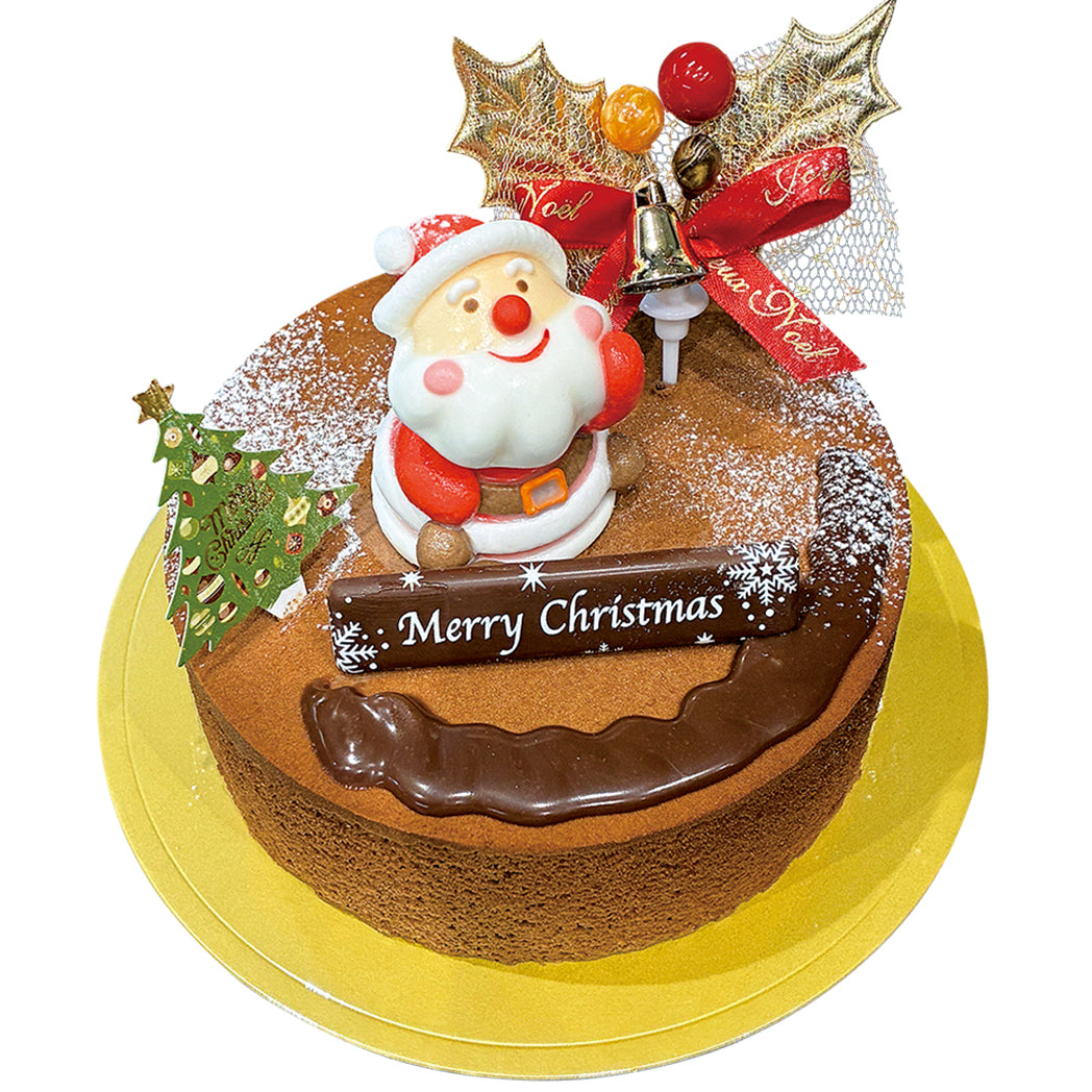 ジュピターのクリスマス風【パティスリー・タダシ ヤナギ】