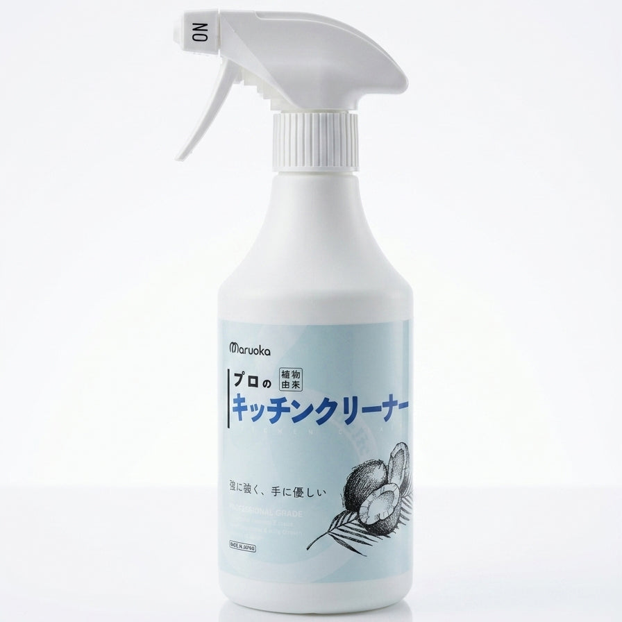 まるおかオリジナル　プロのキッチンクリーナー