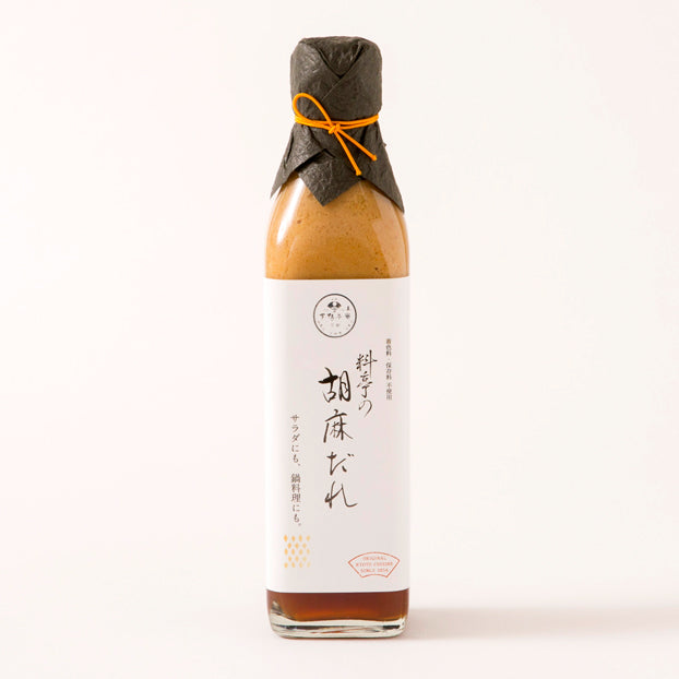 料亭の胡麻だれ【下鴨茶寮】