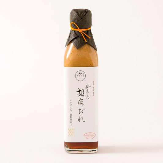 料亭の胡麻だれ【下鴨茶寮】
