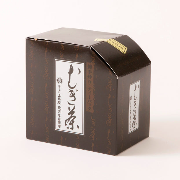味と香りの深さが特徴の「純手炒り麦茶」【箱112.5g】
