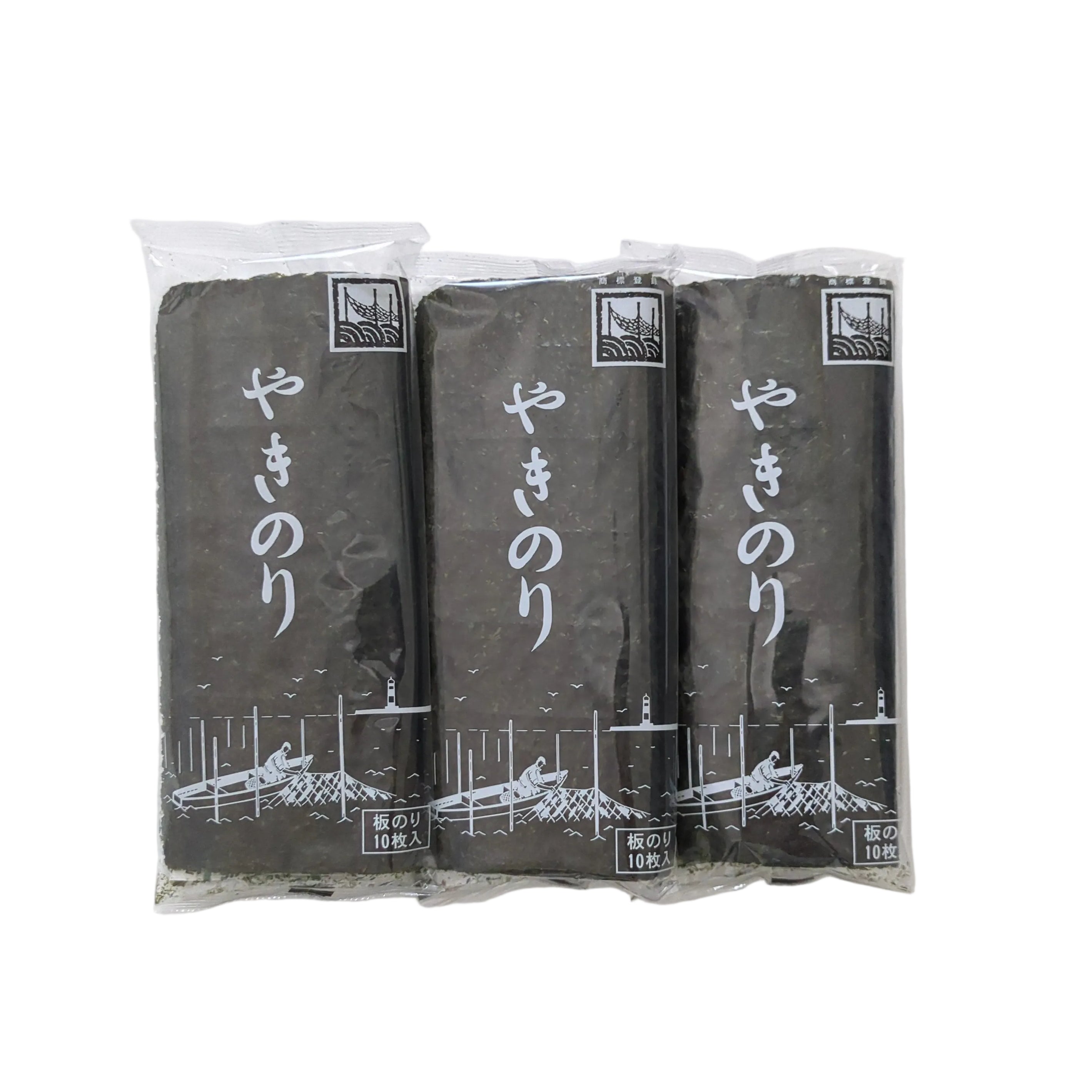 高級寿司店使用！田庄やきのり【箱入り3帖】 – まるおかオンライン