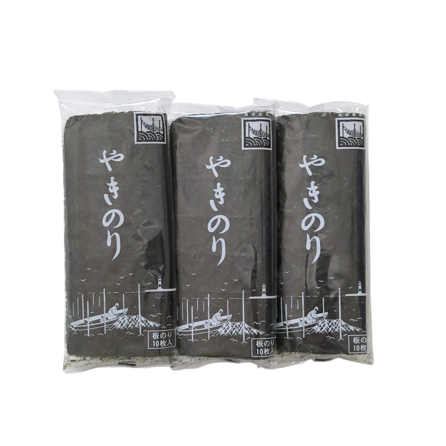 高級寿司店使用！田庄やきのり【箱入り3帖】