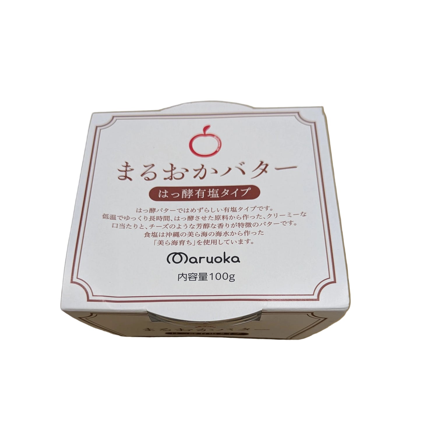 まるおかバター【はっ酵有塩】