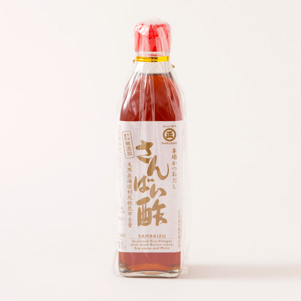 丸正酢醸造元 さんばい酢【300ml】