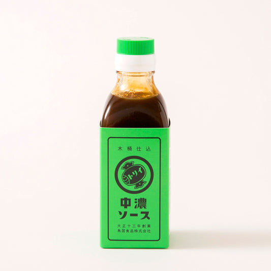 野菜の旨味が凝縮！中濃ソース